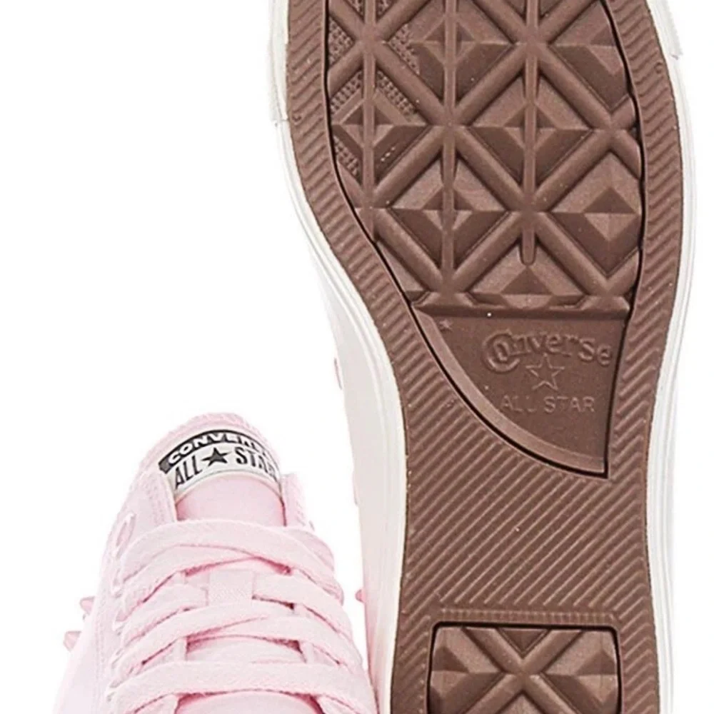 Converse Light Pink Canvas Sneakers - Picture 4 of 4